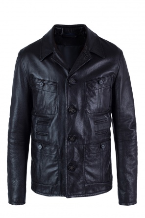 Leather jacket, zdjęcie 1 Leather jacket od Lanvin
